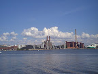 Panoramic view to power works Panoramic view to power works