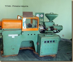 Primeira Máquina - TITAN