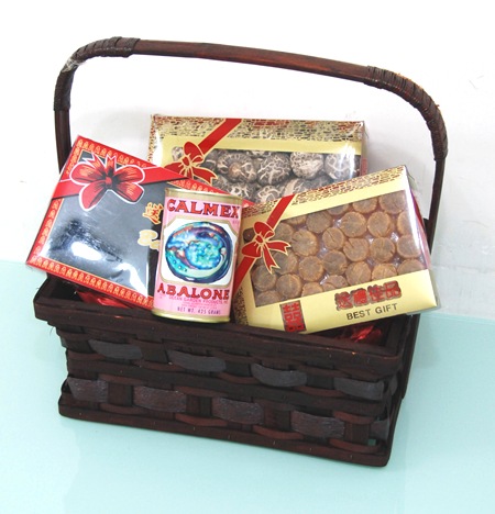 花開富貴海味禮籃