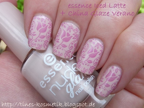 essence Iced Latte Stamping 3 essence Iced Latte Stamping 3