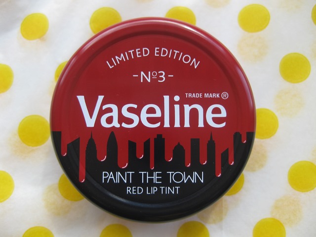 Vaseline Paint the Town Red