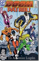 P00010 - Doom Patrol v2 #8 P00010 - Doom Patrol v2 #8