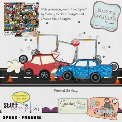 MMTS & GPS - Speed - Freebie Preview