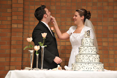 Shoving Cake in My Mouth