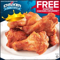 Dominos FREE Roasted Chicken Drummet Promotion All Malaysia Promotions Latest Shopping EverydayOnSales