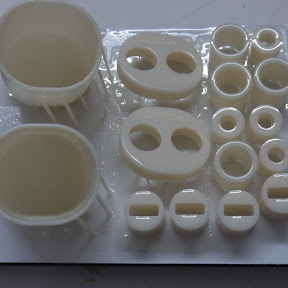 3d printing with 3 different 3d printers