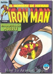 P00047 - El Invencible Iron Man #149 P00047 - El Invencible Iron Man #149