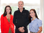 Peter with Maria Cooke and Kelly Seizert from Ritzy Bee Events (http://ritzybee.com/).
