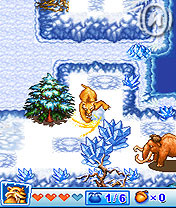 Descargar juego La Era de Hielo 3 para celulares gratis Descargar juego La Era de Hielo 3 para celulares gratis