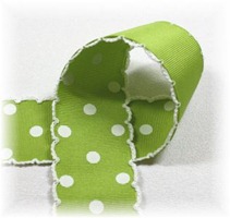 green moonstitch polka dot green moonstitch polka dot