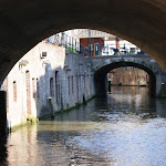 DSC00738.JPG - 28.05.2013. Utrecht; wędrówka Oude Graacht (Starym Kanałem) z XVII wieku