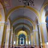 Interior da Catedral - Granada - Nicarágua