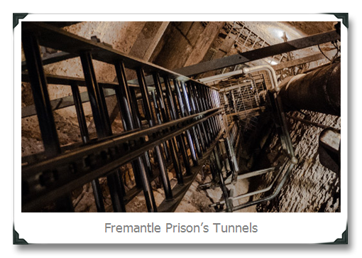 Fremantle Prison Prison Tunnel Australia