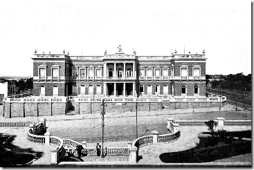 Palácio da Justiça<br />Fonte: Álbum do Amazonas 1901-1902<br />Coleção: Jorge Herrán