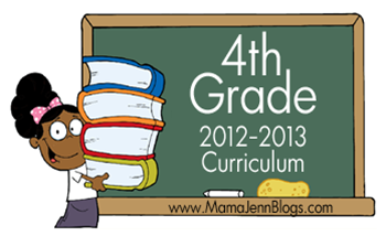 4th Grade Curriculum 4th Grade Curriculum