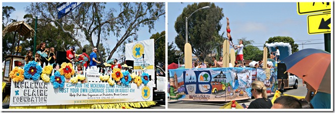 Floats Collage Floats Collage