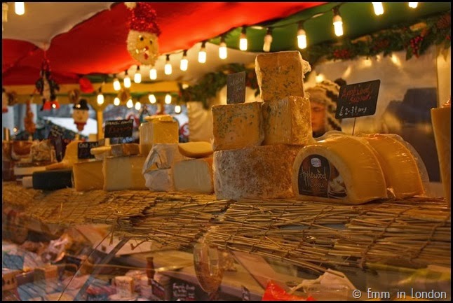 Cheese at Belfast Christmas Market