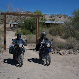 Moto Charlie Manson Death Valley