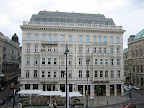 The Hotel Sacher, home of the Sacher Torte.