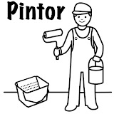 PINTURA Y PINTORES LAMINAS PARA COLOREAR