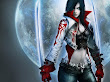 Two Moon Swords Girl