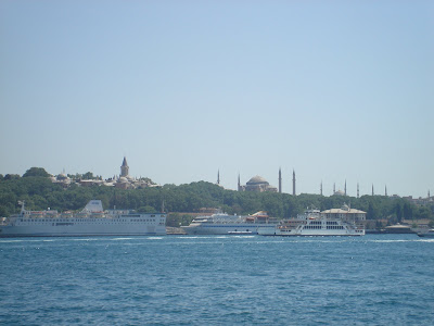 Day 3: Delightful Bosphorus Cruise starts. The Topkapi Palace and Hagia Sophia stands right accross