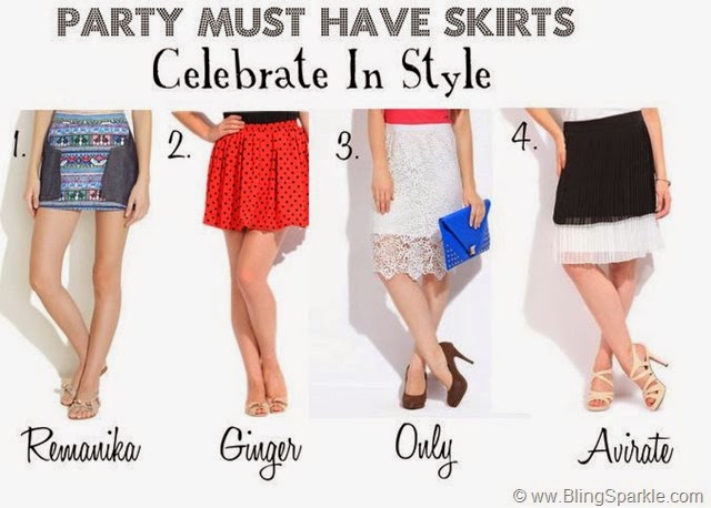 Party must have Mini skirts