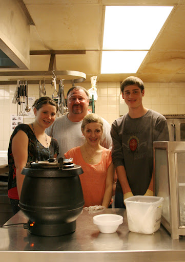 This group from North Carolina devoted their spring break to volunteering at the NYCRM.