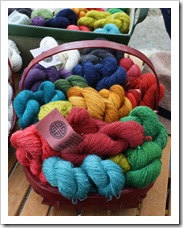 buckwheat bridge yarn