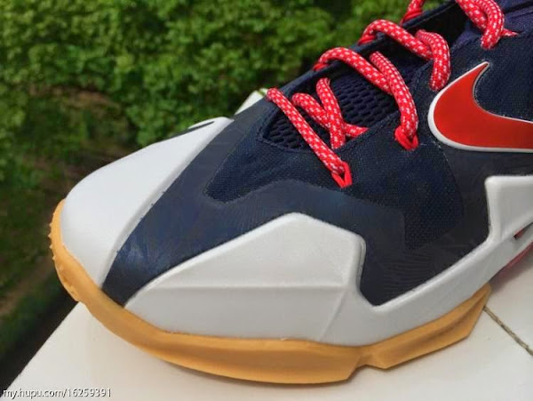 This USA Themed Nike LeBron XI Drops on8230 Independence Day