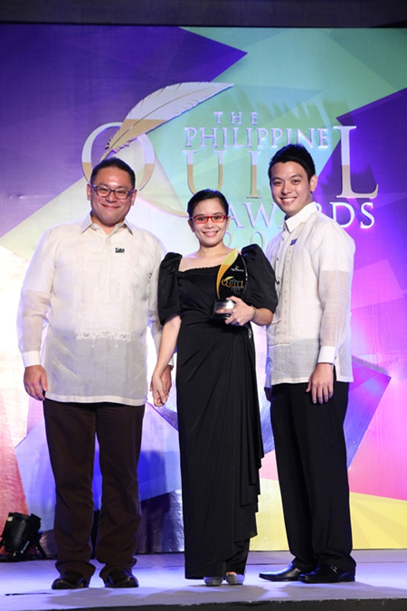 ABS-CBN Film Archives, led by head Leo Katigbak, receives Quill award for ‘Himala’ restoration