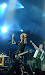 Billy joe revs up the crowd for 'American Idiot'