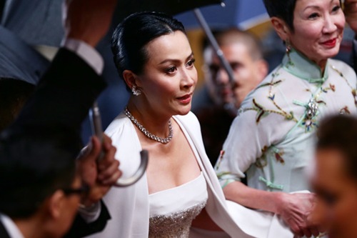Carina-Lau Bends Premiere 66th Annual Cannes Film Festival