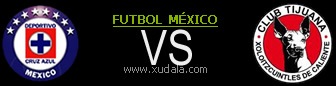 Cruz Azul vs Tijuana