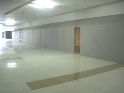 Persiapan untuk Fitting Out Tenant per 31 May 2010
