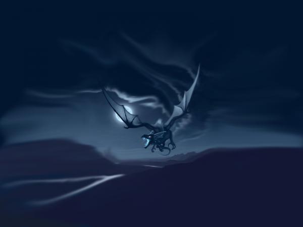 Dragon Fly, Dragons