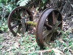 Mar 9 - Timber tramway relics