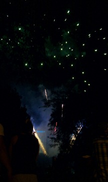 The ground show