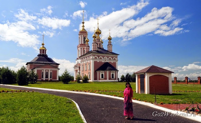 церковь Михаила Архангела Суздаль