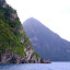 Les Pitons
