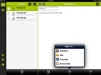 Free iPad Text Editor