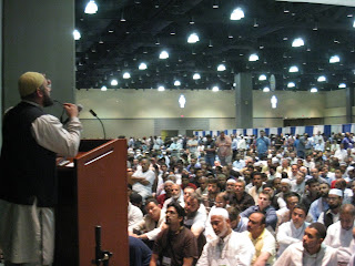 Lecture after the Salah