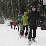 14.12.11 Schneeschuhwanderung Ahrntal - Ciaspolata nella Valle Aurina Alto Adige