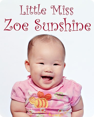 Zoe- Little Miss Sunshine Zoe- Little Miss Sunshine
