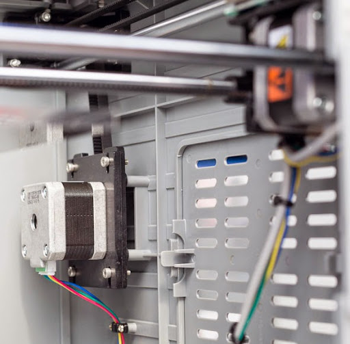 Dremel 3D Printer Stepper Motor and Internal Chassis