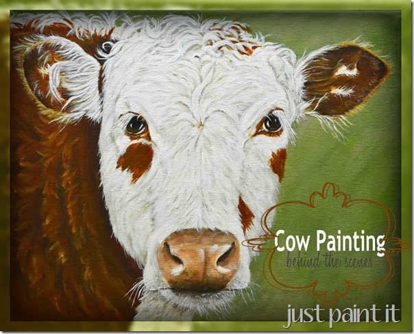 A Cow Painting