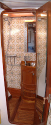 Ensuite shower  head for Master Cabin