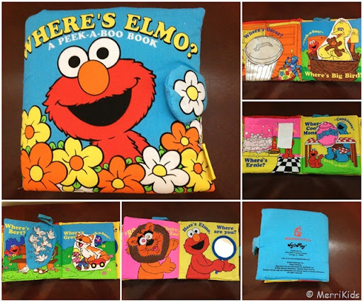 peek a boo elmo