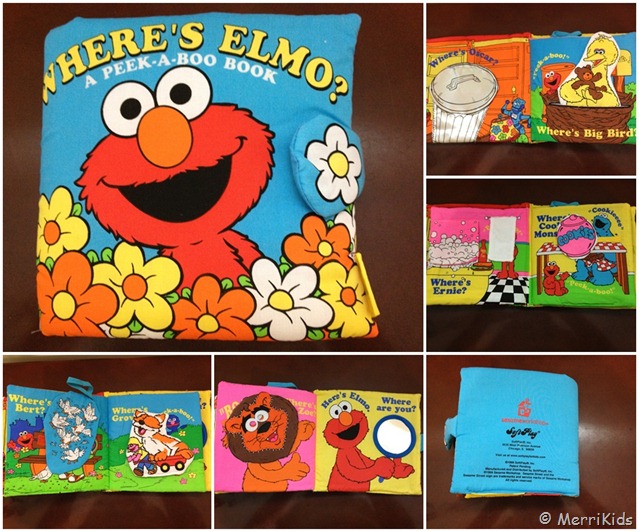 Elmo peek  a book 2