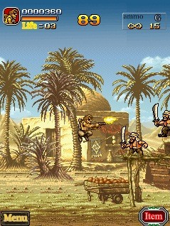 Descargar Metal Slug 2013 para celulares gratis